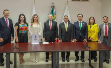 Recibe Congreso de Sonora Quinto Informe de Gobierno de Alfonso Durazo