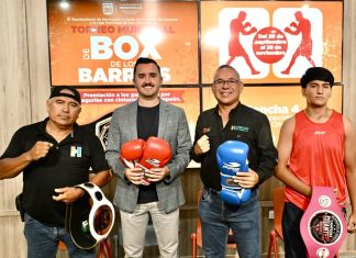 Convocan a inscribirse al Torneo Municipal de Box de los Barrios en Hermosillo