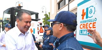 Garantiza Toño Astiazarán servicios públicos de calidad