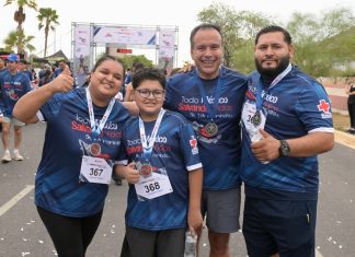Reconoce Toño Astiazarán labor de Cruz Roja durante carrera “Todo México Salvando Vidas”