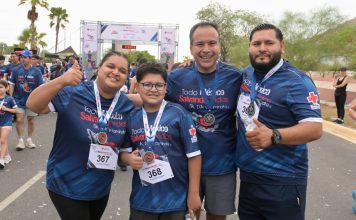 Reconoce Toño Astiazarán labor de Cruz Roja durante carrera “Todo México Salvando Vidas”