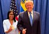 Trump y Delcy Rodríguez sellan su alianza con un encuentro inédito en Nueva York