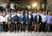 Toño Astiazarán junto a HCV y empresarios apoya con capital semilla a emprendedores en innovación