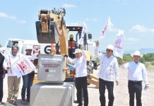 Inicia histórica construcción de 4 mil 600 viviendas para el Bienestar de Navojoa