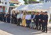 Refrendan Fuerzas Armadas compromiso con la paz en ceremonia cívica patria