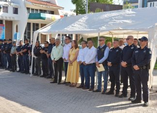 Refrendan Fuerzas Armadas compromiso con la paz en ceremonia cívica patria