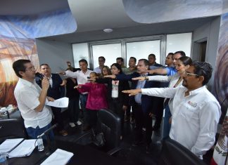 Vigilará Consejo Técnico de Especialistas y Ciudadanos el Plan Integral de Pavimentación de Navojoa