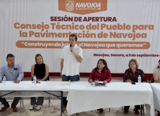 Presenta Consejo Técnico de Pavimentación avances del Plan Integral para pavimentar Navojoa