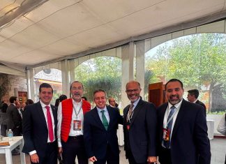 Omar Del Valle Colosio lleva a Sonora a dos mesas nacionales en la Ciudad de México
