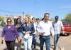 Recorre Toño Astiazarán junto a vecinos avances en rehabilitación de la Agustín Gómez del Campo