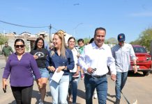 Recorre Toño Astiazarán junto a vecinos avances en rehabilitación de la Agustín Gómez del Campo