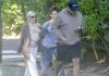 Pasea Lady Gaga con su bebé