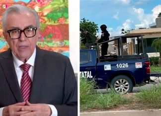 Arman operativo en fraccionamiento donde vive Rocha Moya