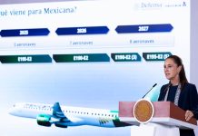 Promete Sheinbaum rentabilidad de Mexicana hasta 2027