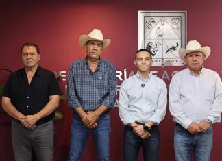 Gobierno de Sonora y UGRS destacan resultados positivos de evaluación de APHIS para avanzar al Nivel 1 en tuberculosis bovina