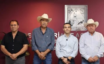 Gobierno de Sonora y UGRS destacan resultados positivos de evaluación de APHIS para avanzar al Nivel 1 en tuberculosis bovina