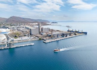 Gobernador Durazo transforma Puerto de Guaymas en la plataforma logística y comercial del noroeste del país
