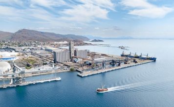 Gobernador Durazo transforma Puerto de Guaymas en la plataforma logística y comercial del noroeste del país