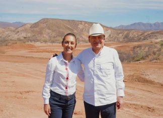 Con Presidenta Sheinbaum, la transformación en Sonora y en el país da resultados; más bienestar y seguridad: Gobernador Durazo