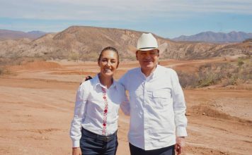 Con Presidenta Sheinbaum, la transformación en Sonora y en el país da resultados; más bienestar y seguridad: Gobernador Durazo