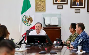Sonora registra reducción de 13.37% en percepción de inseguridad durante administración de Durazo