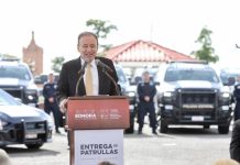 Gobernador Alfonso Durazo rompe tendencia de tres décadas: reduce 68.2% homicidio doloso