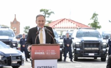 Gobernador Alfonso Durazo rompe tendencia de tres décadas: reduce 68.2% homicidio doloso