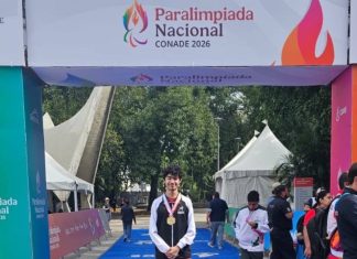 Sonora abre con una medalla de oro en la Paralimpiada Nacional 2026
