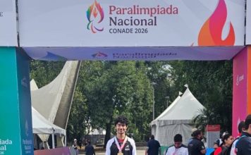 Sonora abre con una medalla de oro en la Paralimpiada Nacional 2026