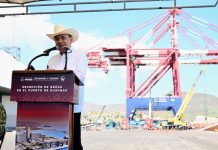 Con la expansión del Puerto de Guaymas, Gobernador Durazo inicia nueva era para el comercio exterior del noroeste