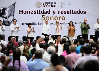 Sheinbaum y Durazo hacen historia en Sonora: justicia social, bienestar y obras que transforman