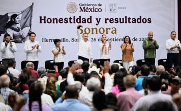 Sheinbaum y Durazo hacen historia en Sonora: justicia social, bienestar y obras que transforman