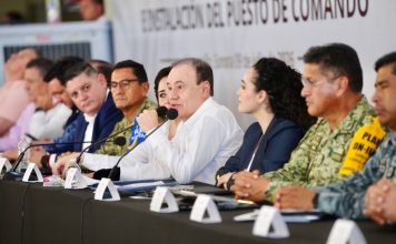 Gobernador Durazo mantiene despliegue preventivo ante llegada de huracán “Polo”