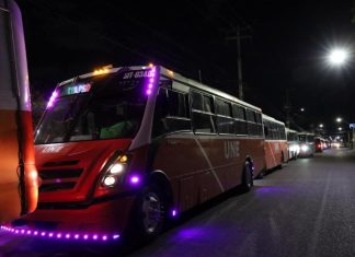 Gobierno de Sonora ofrecerá transporte público gratuito durante la noche del Grito en Hermosillo