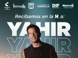 Invita Gobierno de Hermosillo a la entrega de reconocimiento a Yahir en Parque Madero