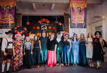 Reconoce Toño Astiazarán la creatividad y tradición en la Marcha de las Catrinas 2026 ante más de 12 mil asistentes