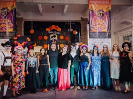 Reconoce Toño Astiazarán la creatividad y tradición en la Marcha de las Catrinas 2026 ante más de 12 mil asistentes