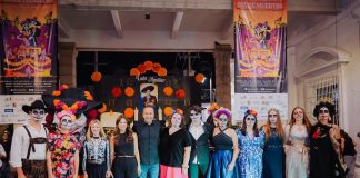 Reconoce Toño Astiazarán la creatividad y tradición en la Marcha de las Catrinas 2026 ante más de 12 mil asistentes