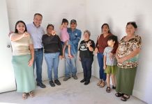 Beneficia Toño Astiazarán a familias de El Ranchito con cuartos adicionales en su vivienda
