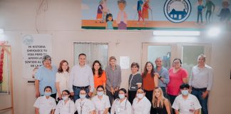 Apoyan Toño Astiazarán y Patty Ruibal a Casa Hogar con paneles solares y eficiencia energética
