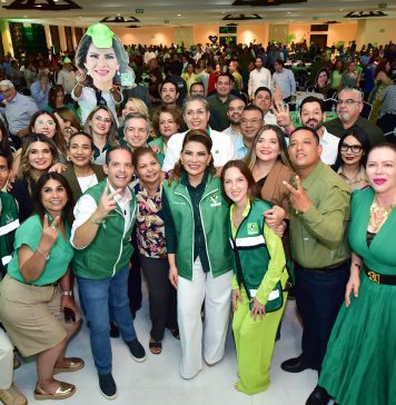 Respalda Partido Verde a Lorenia Valles como coordinadora de la transformación en Sonora