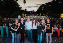 Reconoce Toño Astiazarán a cantante Yahir como Hermosillense Distinguido ante más de 3 mil 500 personas