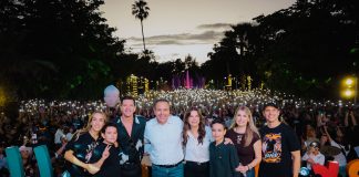 Reconoce Toño Astiazarán a cantante Yahir como Hermosillense Distinguido ante más de 3 mil 500 personas
