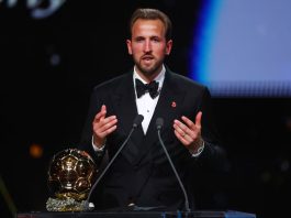 El discurso de Harry Kane tras ganar el Balón de Oro por primera vez en su carrera: el gesto de Lamine Yamal que llamó la atención