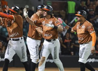 Naranjeros de Hermosillo remontan y se quedan con la serie ante los Águilas de Mexicali