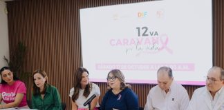 Promueven Patty Ruibal y Hospital San José la 12va Caravana por la Vida