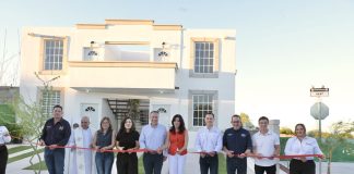 Inaugura Toño Astiazarán desarrollo habitacional sustentable y accesible al Sur de la ciudad