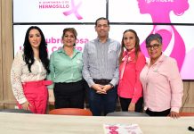 Se suma Gobierno de Hermosillo a concientización sobre la prevención del Cáncer de Mama