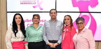 Se suma Gobierno de Hermosillo a concientización sobre la prevención del Cáncer de Mama