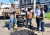 Aumenta Toño Astiazarán número de cuadrillas para ampliar bacheo en la ciudad